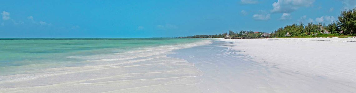 Belles plages de la tanzanie