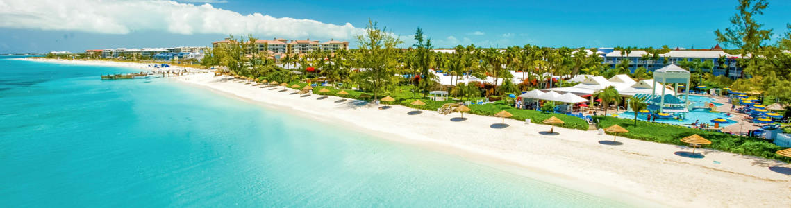 Belles plages de TURKS ET CAICOS